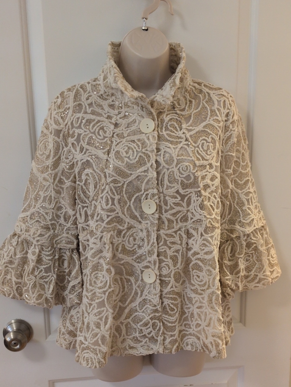 Damee Luxe Blouse- She's Glowing